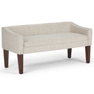 Parris - Contemporary Upholstered Bench - Furniture Home Direct