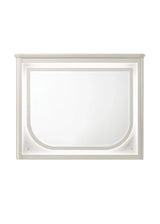 Laveda - Mirror With LED - White - Furniture Home Direct