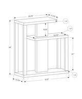Accent Console Table For Entryway, Contemporary, Elegant Design - Furniture Home Direct
