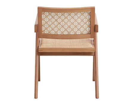 Velentina - Rattan Arm Chair (Set of 2) - Natural - Furniture Home Direct