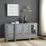 Magdi - Console Cabinet - Antique Gray - Furniture Home Direct