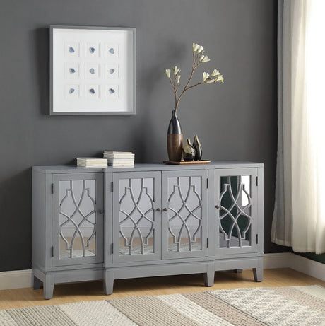 Magdi - Console Cabinet - Antique Gray - Furniture Home Direct