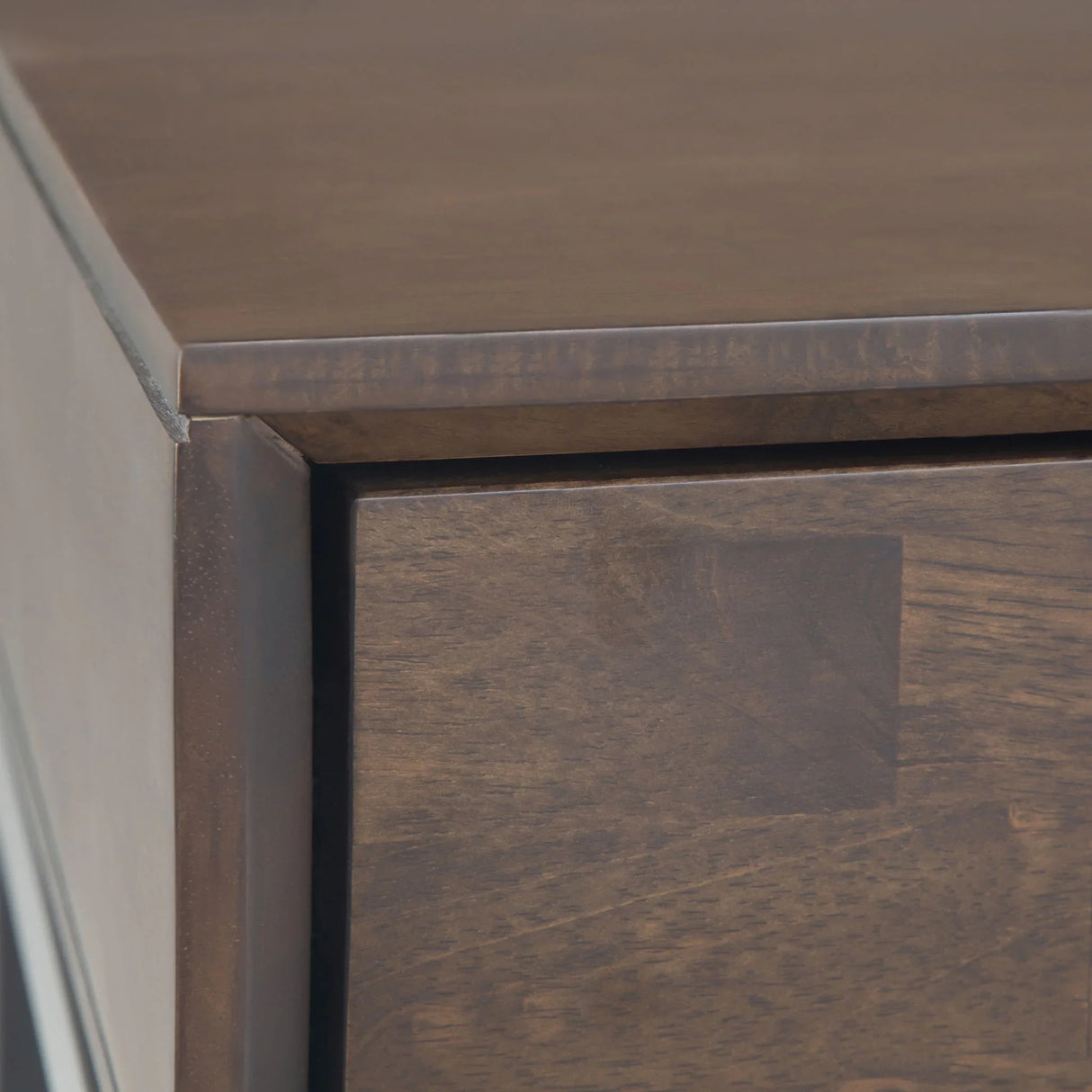 Banting - Mid Century Wide Console Table - Walnut Brown - Furniture Home Direct