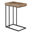Gallagher - Handcrafted C Side Table - Furniture Home Direct