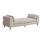 Modern Upholstered End Of Bed Bench With Armrests - Furniture Home Direct