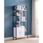Modern Bookcase With Two Door Storage Cabinet With Two Shelves - Furniture Home Direct