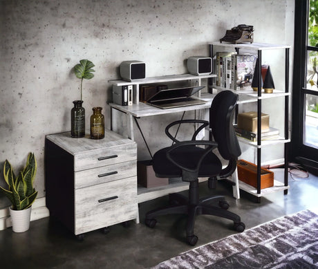Nypho - Writing Desk - Wood - Furniture Home Direct