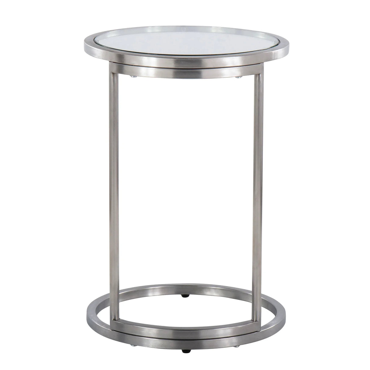 Zenn - Round End Table With Stylish Design - Furniture Home Direct