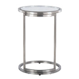 Zenn - Round End Table With Stylish Design - Furniture Home Direct