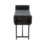 Kari - Farmhouse Luxe Design Bench - Furniture Home Direct