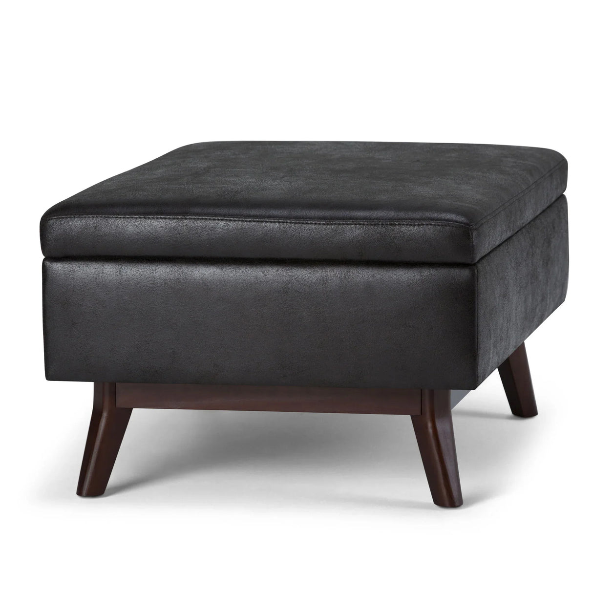 Owen - Upholstered Rectangular Storage Ottoman - Furniture Home Direct