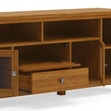 Cosmopolitan - Handcrafted Wide TV Media Stand - Furniture Home Direct