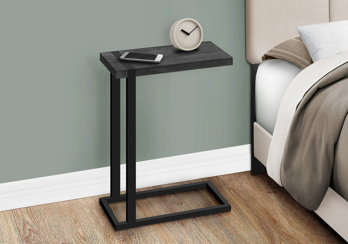 Accent Table, C - Shaped, Contemporary & Modern Stylish Design - Furniture Home Direct