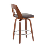 Trilogy - Mid Century Modern Counter Stool (Set of 2) - Furniture Home Direct