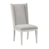 Katia - Side Chair (Set of 2) - Gray / White - Furniture Home Direct