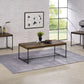 Lennox - 3 Piece Coffee And End Table (Set of 3) - Furniture Home Direct