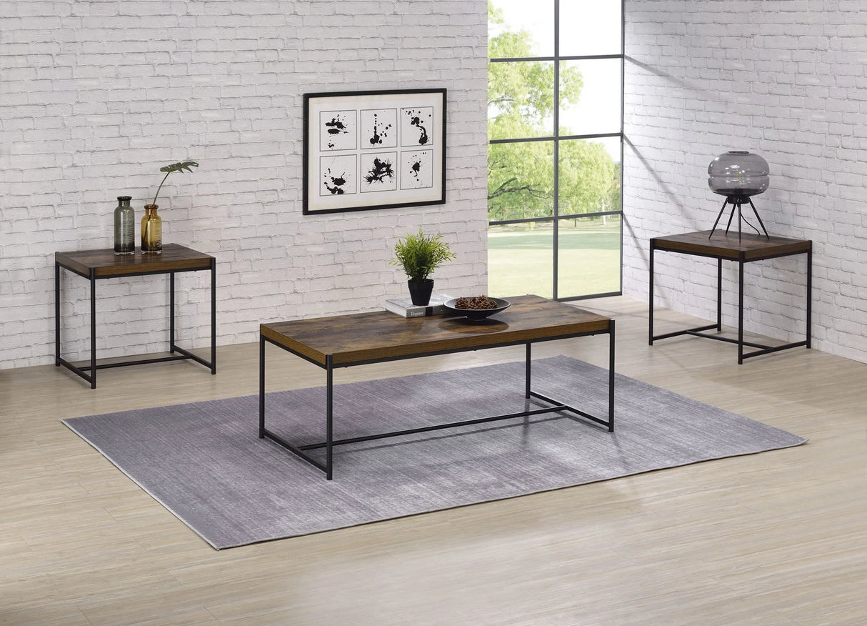 Lennox - 3 Piece Coffee And End Table (Set of 3) - Furniture Home Direct