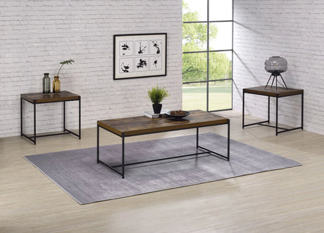 Lennox - 3 Piece Coffee And End Table (Set of 3) - Furniture Home Direct