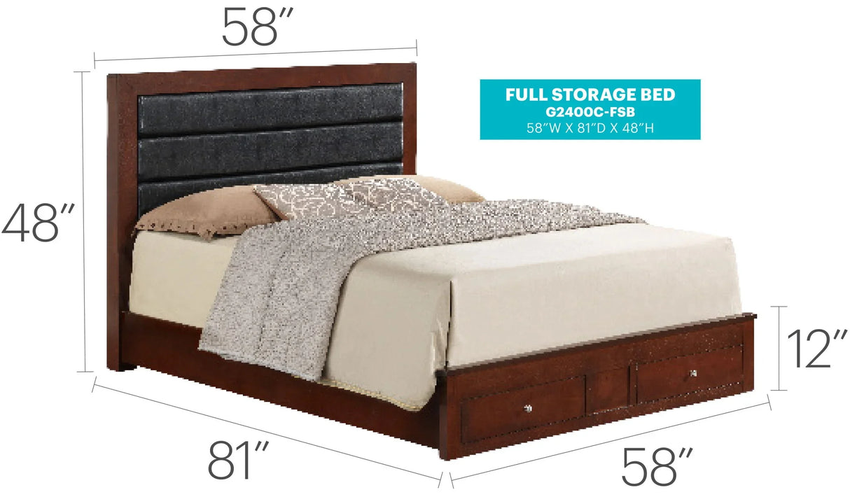 Elegant Storage Bed For Cozy Spaces - Furniture Home Direct