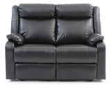 Stylish Reclining Loveseat For Two - Furniture Home Direct