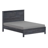 Albany - Bed Frame With Headboard, Heavy Duty Modern Rustic Design - Furniture Home Direct