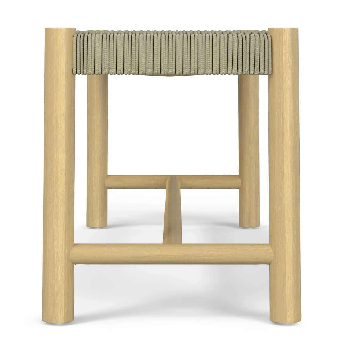 Dahlia - Outdoor Indoor Contemporary Bench - Furniture Home Direct