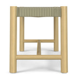 Dahlia - Outdoor Indoor Contemporary Bench - Furniture Home Direct