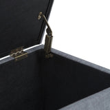 Sienna - Upholstered Storage Ottoman Bench - Furniture Home Direct
