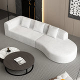 Modular Stationary Sofa - White - Furniture Home Direct