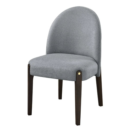 Clayten - Dining Chair (Set of 2) - Gray - Furniture Home Direct