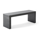 Acacia Wood Dining Bench, Farmhouse Style