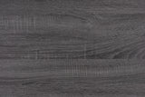 Bedroom Set Full Bed Modern Farmhouse Style Black Gray - Furniture Home Direct