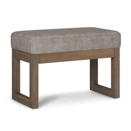 Milltown - Upholstered Ottoman Bench - Furniture Home Direct