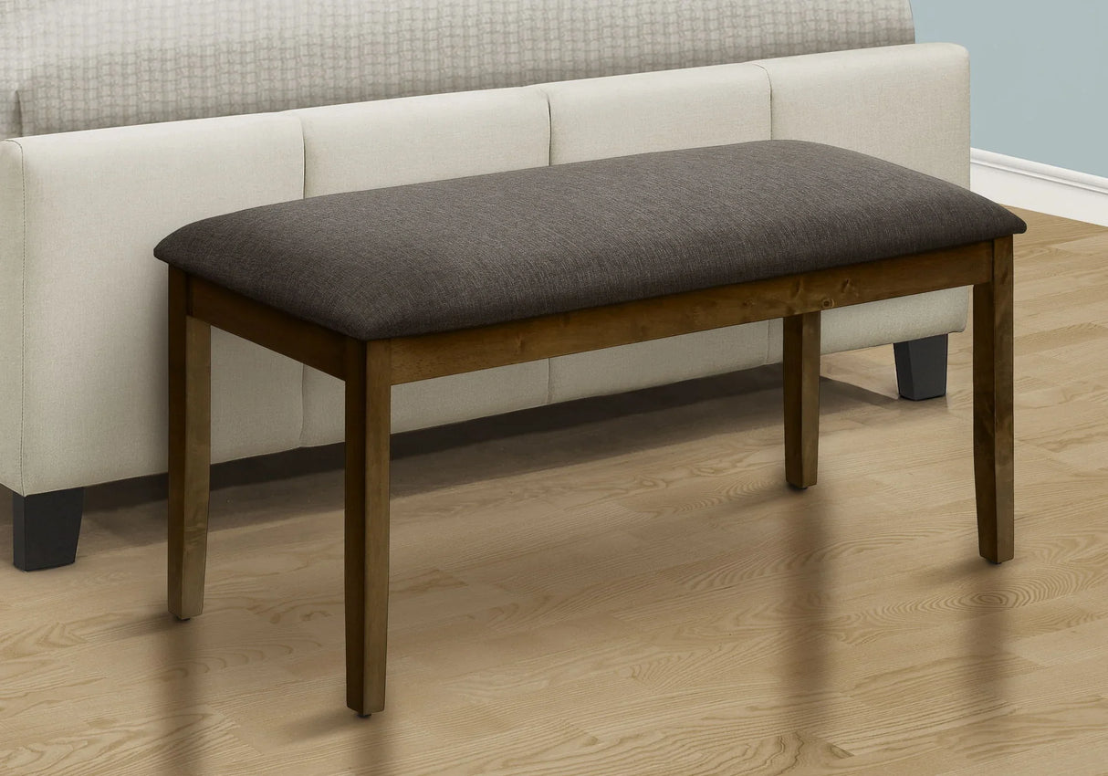 Bench, Rectangular, Hallway, Upholstered, Transitional - Furniture Home Direct