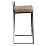 Fuji - Contemporary Style Stackable Counter Stool - Furniture Home Direct