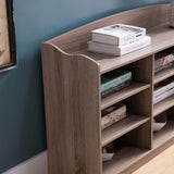 Entryway Shoe Storage Bench, Nine Storage Shelves, Entryway Organizer - Furniture Home Direct