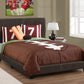Bed, Upholstered, Transitional - Furniture Home Direct