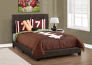 Bed, Upholstered, Transitional - Furniture Home Direct