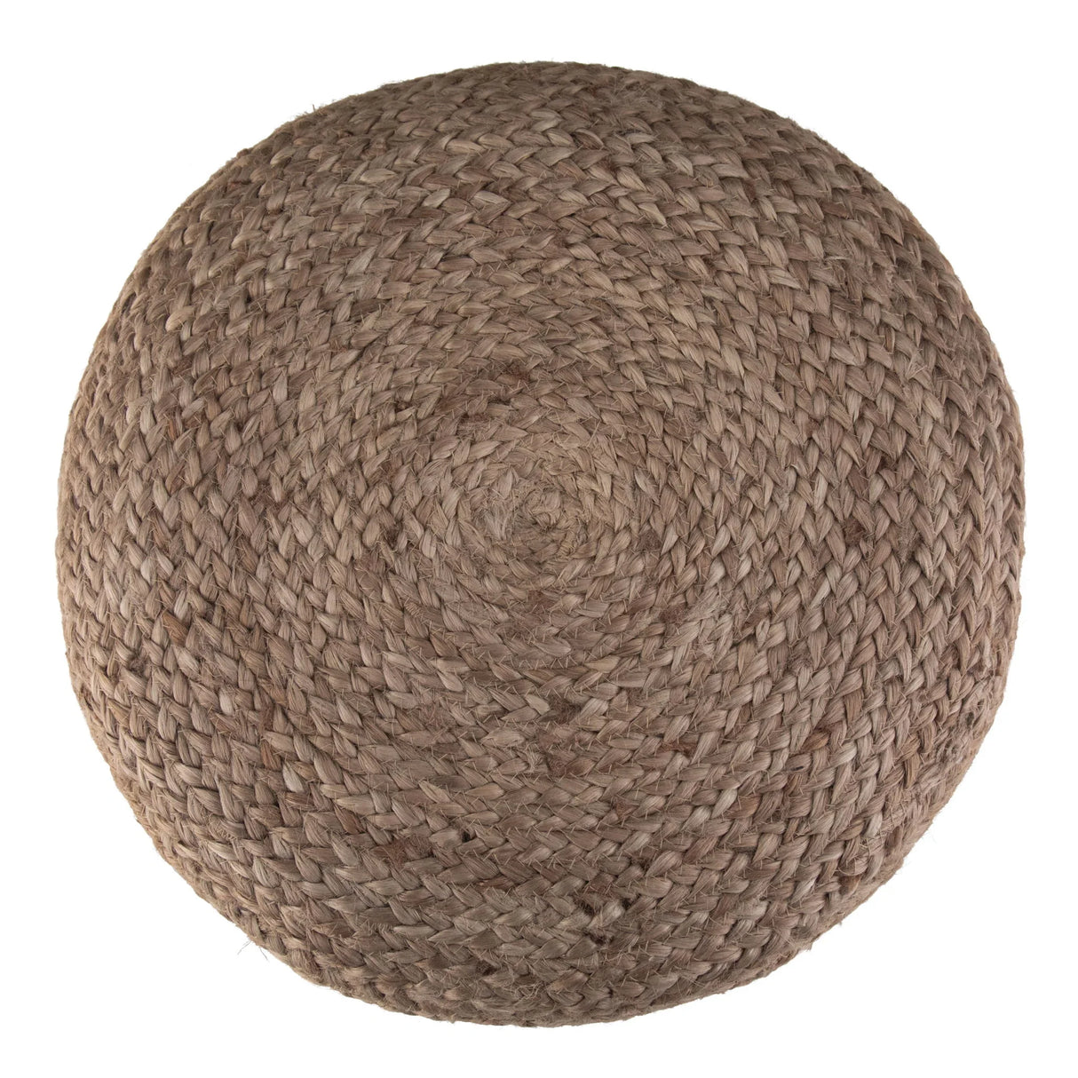 Lydia - Handcrafted Round Pouf - Furniture Home Direct