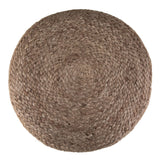 Lydia - Handcrafted Round Pouf - Furniture Home Direct