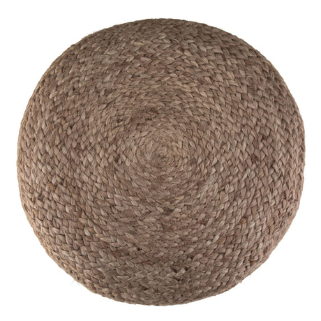 Lydia - Handcrafted Round Pouf - Furniture Home Direct