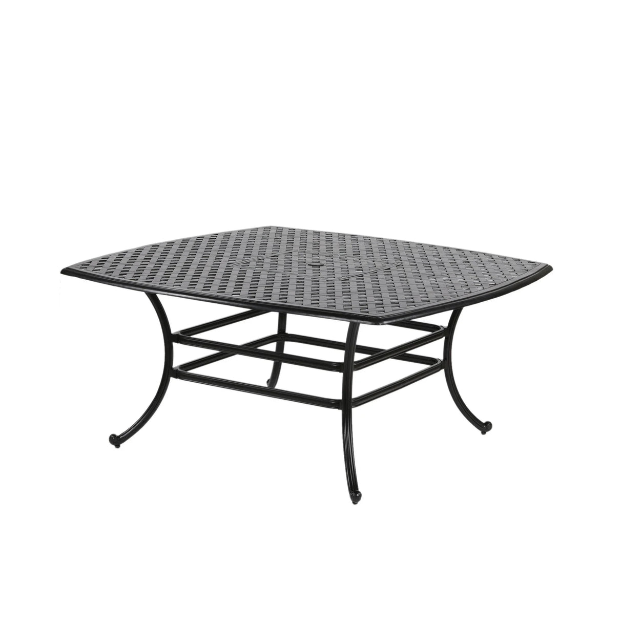 64" Square Dining Table - Dark Lava Bronze - Furniture Home Direct
