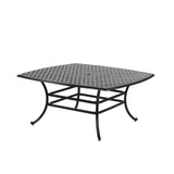64" Square Dining Table - Dark Lava Bronze - Furniture Home Direct