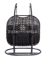 Vasant - Wicker Hanging Chair - Gray - Furniture Home Direct