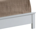 Bed With Transitional Design Stylish - Furniture Home Direct