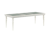 Maverick - Dining Table - Silver - Furniture Home Direct