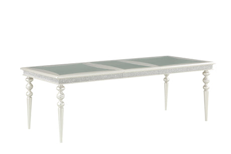 Maverick - Dining Table - Silver - Furniture Home Direct
