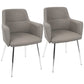 Andrew - Contemporary Dining Chair (Set of 2) - Furniture Home Direct