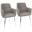 Andrew - Contemporary Dining Chair (Set of 2) - Furniture Home Direct