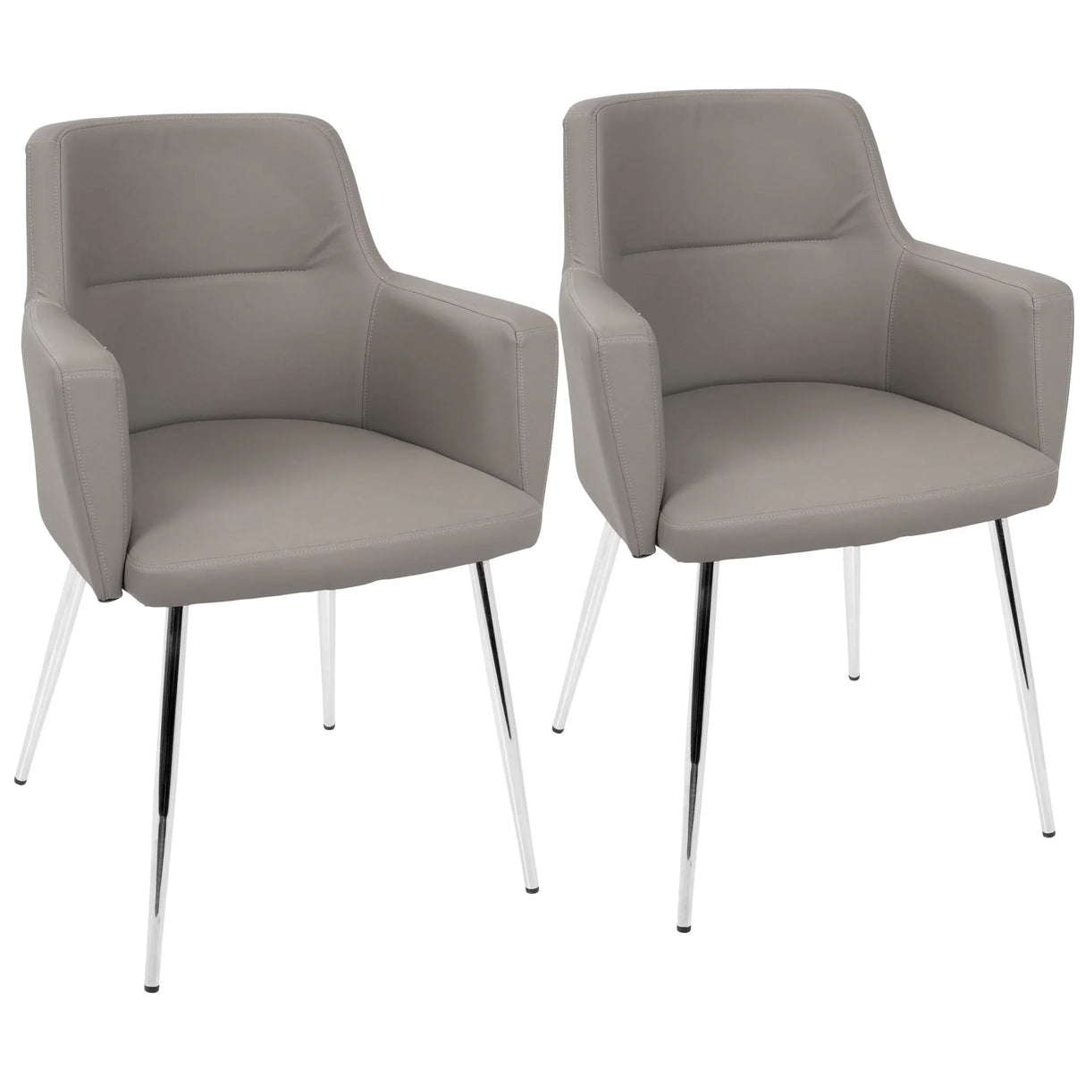 Andrew - Contemporary Dining Chair (Set of 2) - Furniture Home Direct